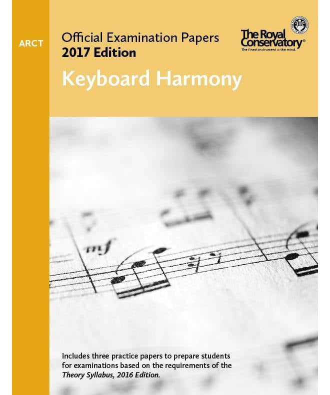 RCM ARCT Keyboard Harmony (2017 Edition) - Remenyi House of Music