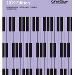 RCM Celebration Series Popular Selection List, 2019 Edition - Remenyi House of Music