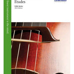 RCM Cello Etudes Levels 5 - 8 - Remenyi House of Music