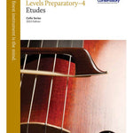 RCM Cello Etudes Levels Preparatory - 4 - Remenyi House of Music