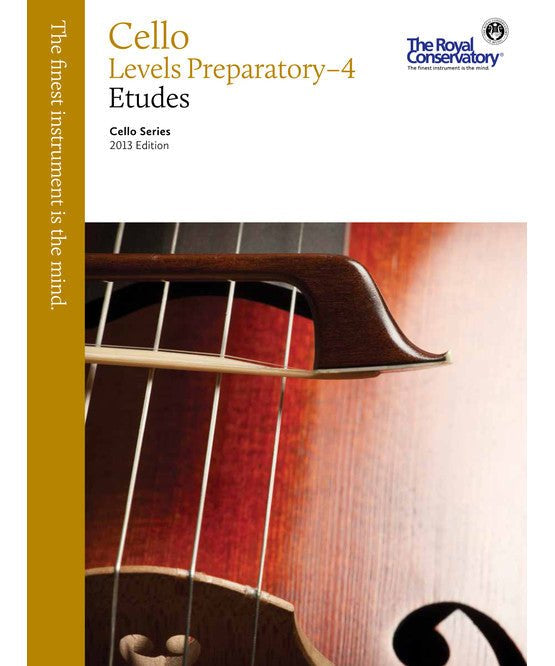 RCM Cello Etudes Levels Preparatory - 4 - Remenyi House of Music