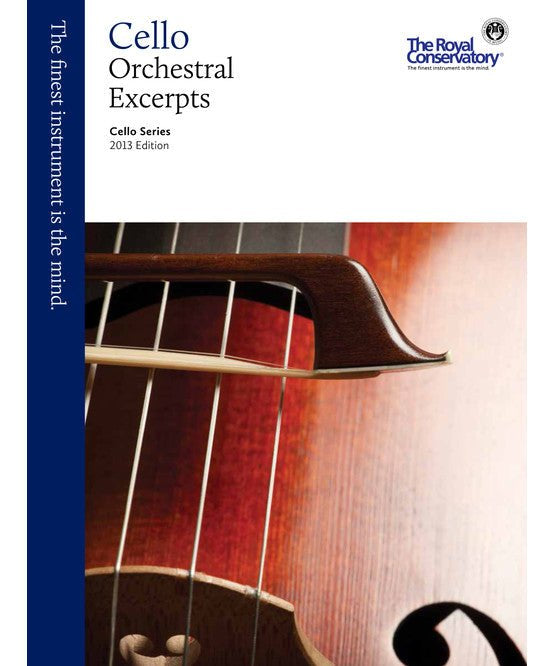 RCM Cello Orchestral Excerpts - Remenyi House of Music