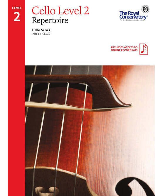 RCM Cello Repertoire Level 2 - Remenyi House of Music