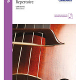 RCM Cello Repertoire Level 3 - Remenyi House of Music