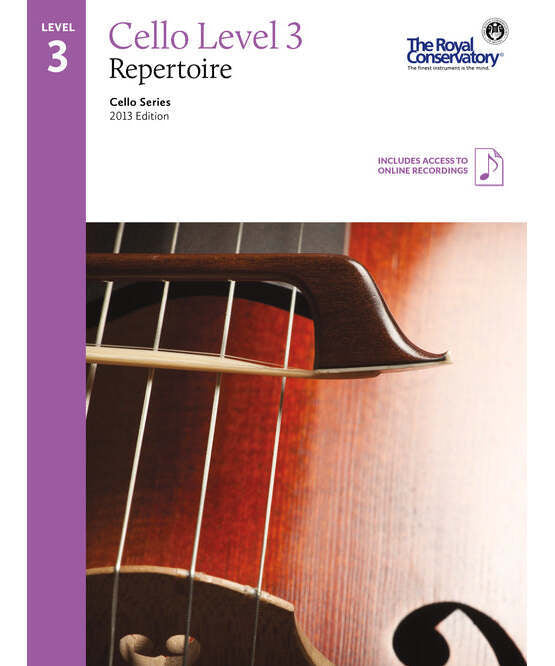 RCM Cello Repertoire Level 3 - Remenyi House of Music