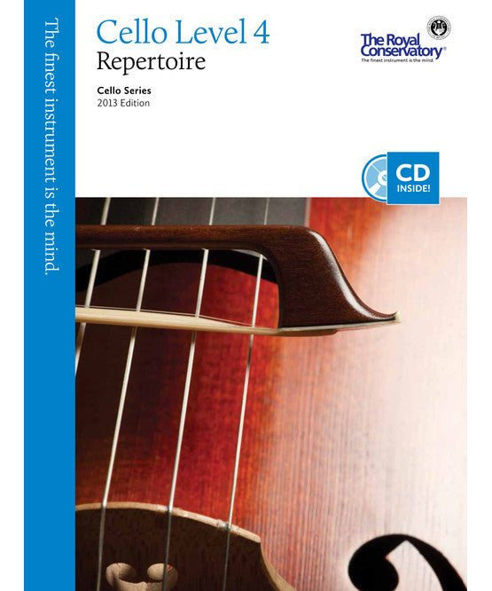 RCM Cello Repertoire Level 4 - Remenyi House of Music