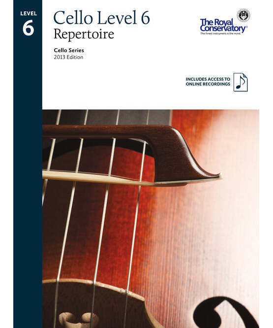 RCM Cello Repertoire Level 6 - Remenyi House of Music