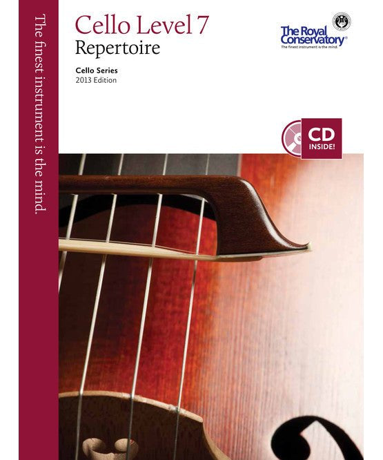 RCM Cello Repertoire Level 7 - Remenyi House of Music