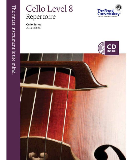 RCM Cello Repertoire Level 8 - Remenyi House of Music