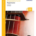 RCM Cello Repertoire Preparatory Level - Remenyi House of Music