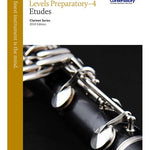 RCM Clarinet Etudes Preparatory - 4 - Remenyi House of Music