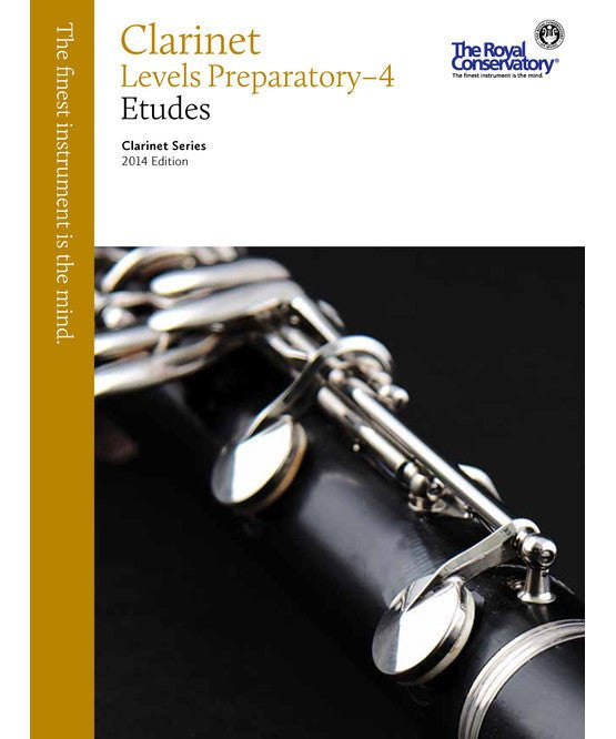 RCM Clarinet Etudes Preparatory - 4 - Remenyi House of Music