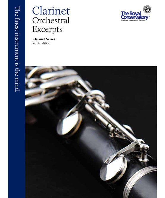 RCM Clarinet Orchestral Excerpts - Remenyi House of Music