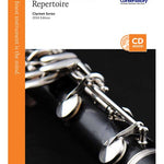 RCM Clarinet Repertoire 1 - Remenyi House of Music