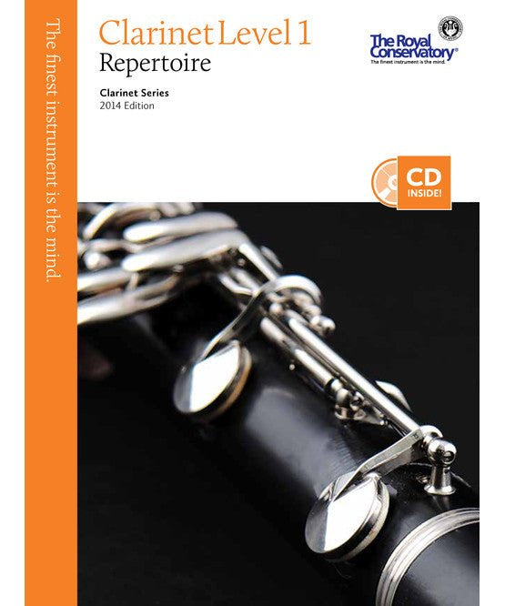 RCM Clarinet Repertoire 1 - Remenyi House of Music