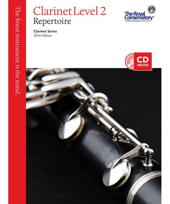 RCM Clarinet Repertoire 2 - Remenyi House of Music