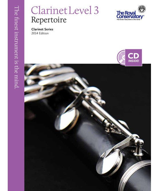 RCM Clarinet Repertoire 3 - Remenyi House of Music