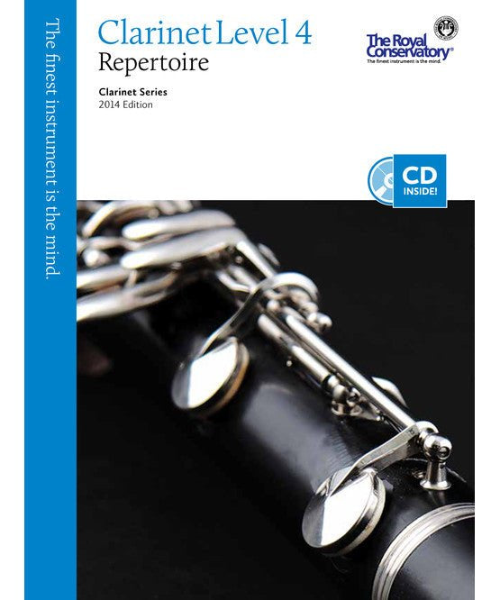 RCM Clarinet Repertoire 4 - Remenyi House of Music