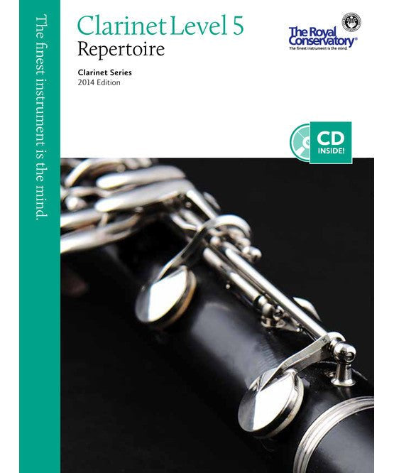 RCM Clarinet Repertoire 5 - Remenyi House of Music