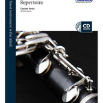 RCM Clarinet Repertoire 6 - Remenyi House of Music