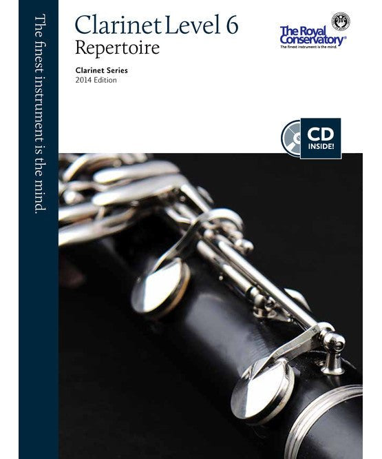 RCM Clarinet Repertoire 6 - Remenyi House of Music