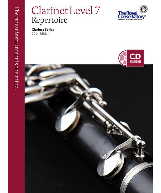 RCM Clarinet Repertoire 7 - Remenyi House of Music