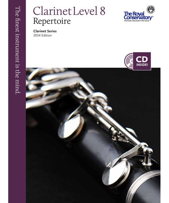 RCM Clarinet Repertoire 8 - Remenyi House of Music