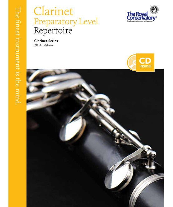 RCM Clarinet Repertoire Prep - Remenyi House of Music