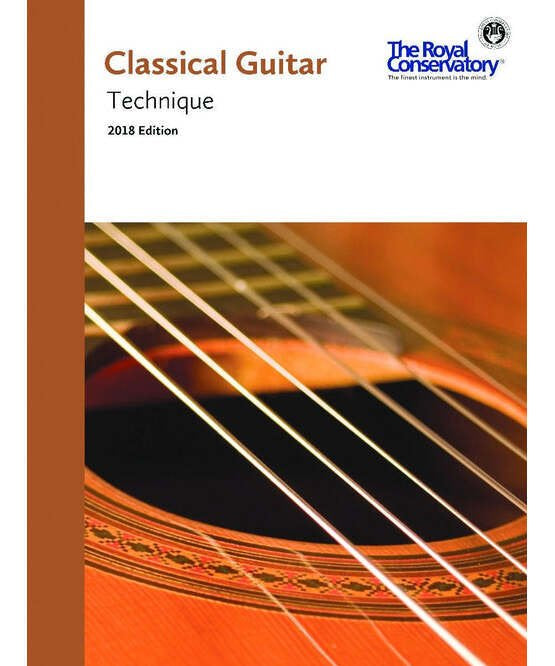 RCM Classical Guitar Technique - 2018 Edition - Remenyi House of Music