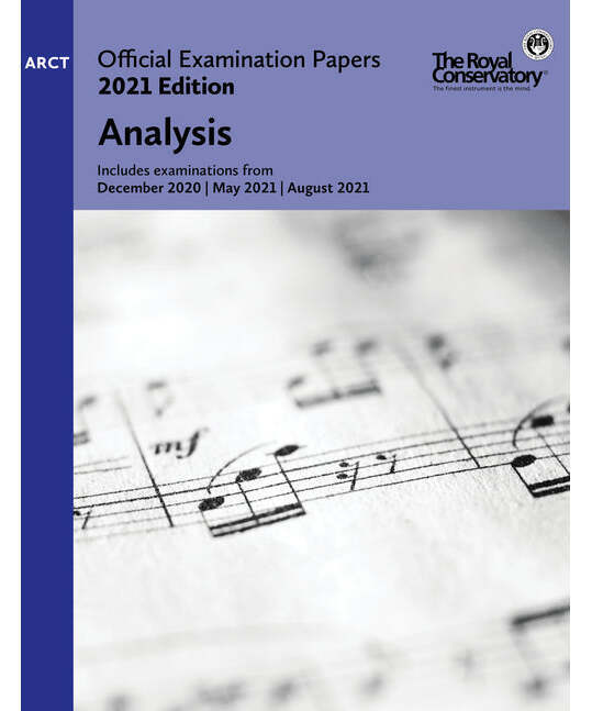 RCM Exam Papers ARCT Analysis (2021) - Remenyi House of Music