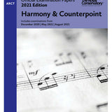 RCM Exam Papers ARCT Harmony & Counterpoint (2021) - Remenyi House of Music