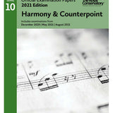 RCM Exam Papers Level 10 Harmony & Counterpoint (2021) - Remenyi House of Music