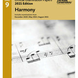 RCM Exam Papers Level 9 Harmony (2021) - Remenyi House of Music