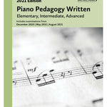 RCM Exam Papers Piano Pedagogy (2021) - Remenyi House of Music