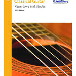 RCM Guitar Preparatory Repertoire and Etudes - 2018 Edition - Remenyi House of Music