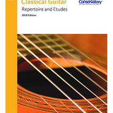 RCM Guitar Preparatory Repertoire and Etudes - 2018 Edition - Remenyi House of Music