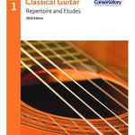 RCM Guitar Repertoire and Etudes 1 - 2018 Edition - Remenyi House of Music