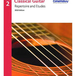 RCM Guitar Repertoire and Etudes 2 - 2018 Edition - Remenyi House of Music