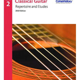 RCM Guitar Repertoire and Etudes 2 - 2018 Edition - Remenyi House of Music