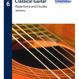 RCM Guitar Repertoire and Etudes 6 - 2018 Edition - Remenyi House of Music