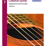 RCM Guitar Repertoire and Etudes 7 - 2018 Edition - Remenyi House of Music