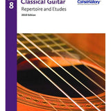 RCM Guitar Repertoire and Etudes 8 - 2018 Edition - Remenyi House of Music