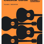 RCM Guitar Syllabus - 2018 Edition - Remenyi House of Music