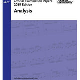 RCM Official Exam Papers: ARCT Analysis 2018 - Remenyi House of Music