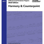 RCM Official Exam Papers: ARCT Harmony & Counterpoint 2018 - Remenyi House of Music