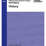 RCM Official Exam Papers: ARCT History 2018 - Remenyi House of Music