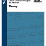 RCM Official Exam Papers: Level 6 Theory 2018 - Remenyi House of Music