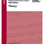 RCM Official Exam Papers: Level 7 Theory 2018 - Remenyi House of Music