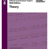 RCM Official Exam Papers: Level 8 Theory 2018 - Remenyi House of Music