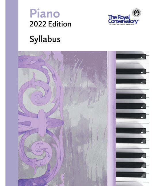 RCM Piano Syllabus, 2022 Edition - Remenyi House of Music